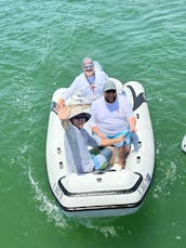 Plage, dauphins, déjeuner et couchers de soleil sur le yacht Silverton de 39 pieds