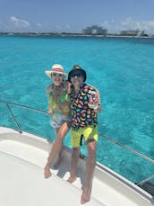 Luxury Yacht Experience — Cruise Cancun on a SeaRay 47ft Yacht