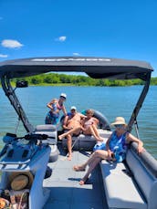 2022 Sea-Doo Switch Pontoon | The Super Fun Boat in Smithville, Missouri 