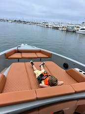 45ft Luxury Yacht Charter In Newport Beach - HARBOR CRUISE - COASTAL CRUISE - CA