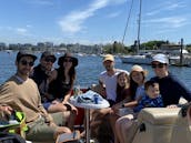 Flottage, festin et barbecue : ponton de fête de luxe au cœur de Vancouver 