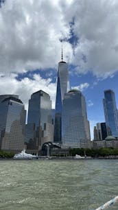 Sailing NYC aboard 34' Catalina