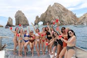 All-Inclusive Sunset Cruise for Up to 45 Guests in Cabo San Lucas