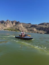 Rent a Pair of Premium 2021 Sea Doo GTI 170's in Gilbert, Arizona