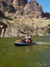 Rent a Pair of Premium 2021 Sea Doo GTI 170's in Gilbert, Arizona