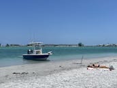 Bateau Sportsman Bay de 22 pieds à louer à Cape Coral, en Floride