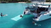 Private Luxury Catamaran Day Charter (All-inclusive) in St. Maarten