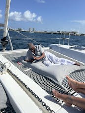 Private Luxury Catamaran Day Charter (All-inclusive) in St. Maarten