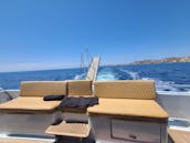 Ferretti 52 Yacht Charter in Ornos, Mykonos