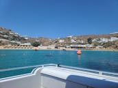 Ferretti 52 Yacht Charter in Ornos, Mykonos