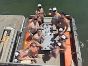 28' Double Decker ! $195/hr - $275/hr 14 guest LAKE AUSTIN