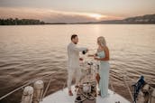 ¡Explore el río Mississippi a bordo de nuestro Vintage Cabin Cruiser!