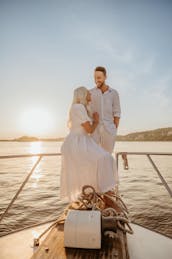 ¡Explore el río Mississippi a bordo de nuestro Vintage Cabin Cruiser!