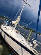 Sail Away Barnegat Bay! Book the 3-Hour Sail Tour with 35' Sailboat