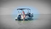 Hurricane FunDeck (2022) 243 w/ 150 HP Yamaha, Tow Bar in Cape Coral