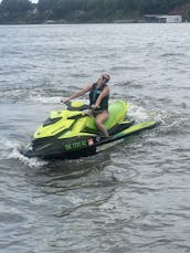 2019 SeaDoo GTI 155 JetSki's for rent at Grand Lake in Oklahoma