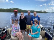 Pêche - Croisière - Natation - Tubing sur Silver Lake OU Conway Lake 