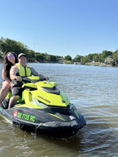 2019 SeaDoo GTI 155 JetSki's for rent at Grand Lake in Oklahoma