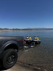 Par de motos acuáticas Seadoo Spark 2019 para alquilar en Mesa, Arizona 