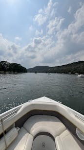 21 ft Cobalt with toys and awesome stereo. Have a BLAST on Lake Austin!!