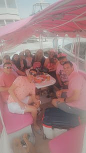 21ft Pink Electric Duffy Boat in Huntington Beach