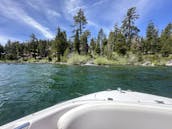 O melhor dia de barco em Lake Tahoe - até 10 pessoas