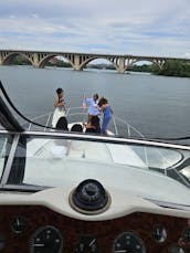 50' Come enjoy the DC view on the Potomac river aboard Sancha. $350HR to $425HR 