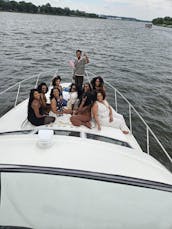 50' Come enjoy the DC view on the Potomac river aboard Sancha. $350HR to $425HR 