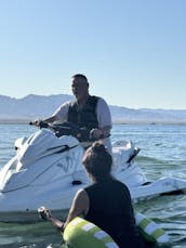 Cruzadores Yamaha VX 2023 com áudio na cidade de Lake Havasu