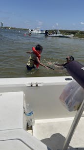 Enjoy a boat tour In Corpus Christi, Texas With Captain Jon