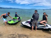 SeaDoo's On Lake Tahoe on the water delivery