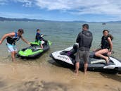 SeaDoo's On Lake Tahoe on the water delivery