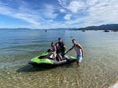 SeaDoo's On Lake Tahoe on the water delivery