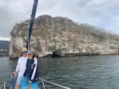 Sailing is unique in Puerto Vallarta on board the Catalina 42 Sailing Yacht!