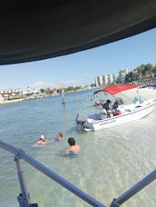 PONTON BENNINGTON DE 20 PIEDS AMUSANT - L'ÎLE AU TRÉSOR