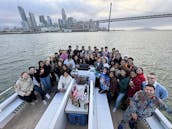 Yacht de croisière de 56 pieds pour grands groupes dans la baie de San Francisco !