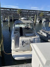 31ft Cabin Cruiser with Captain