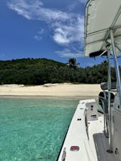 Center console Mako 23 Private Boat Tours and snorkeling In Fajardo