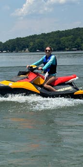 Sea-doo Spark (1 Total) Rental for Lake Wylie