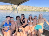 FUN & memories! on this 12 passenger luxury pontoon. Tube or lily pad included!