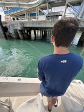 Charter de pesca costera con el Capitán Justin (Titusville/Mosquito Lagoon)