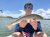 Location de pêche côtière avec le capitaine Justin (Titusville/ Mosquito Lagoon)