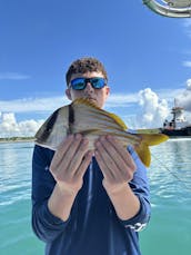 Location de pêche côtière avec le capitaine Justin (Titusville/ Mosquito Lagoon)