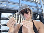 Charter de pesca costera con el Capitán Justin (Titusville/Mosquito Lagoon)