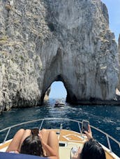 Explorez la côte amalfitaine et Capri avec Gagliotta Jores à 10,5 mètres