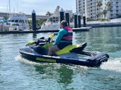 New 2023 Sea-doo Gtx Pro 3 Seater In Clearwater Cooler And Bluetooth Available