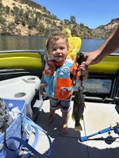 Seadoo Switch 18 Cruise Pontoon on Lake Tulloch