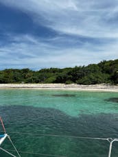 Location d'un après-midi à la voile avec Janise - Fajardo, Porto Rico 🇵🇷