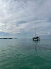 Location d'un après-midi à la voile avec Janise - Fajardo, Porto Rico 🇵🇷