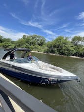 Enjoy The Jersey Shore! Charter a 29ft Crownline Bowrider! 